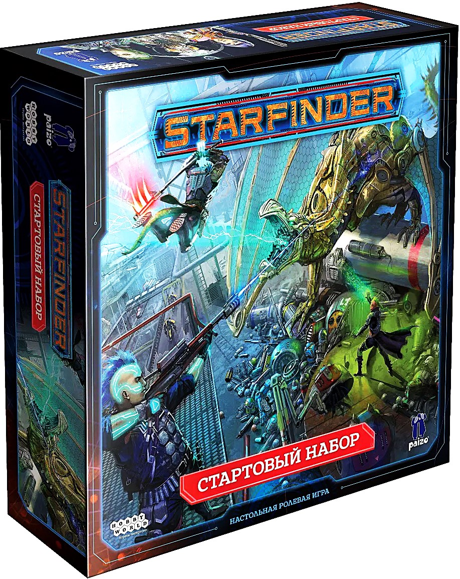 Gra fabularna – Starfinder. Zestaw startowy