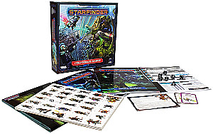 Stalo vaidmenų žaidimas - Starfinder. Pradžios rinkinys