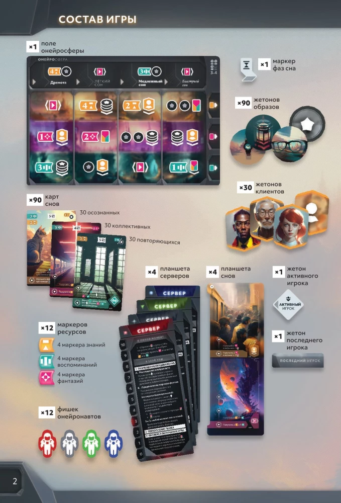 Board Game - Dream Corporation