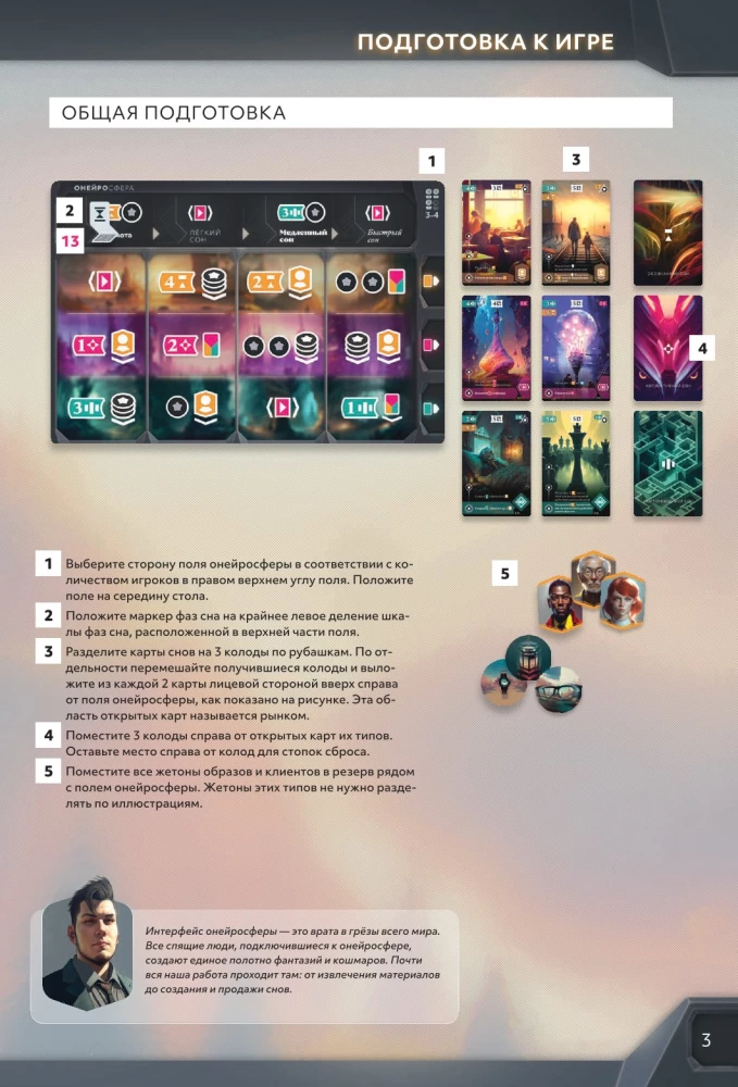 Board Game - Dream Corporation