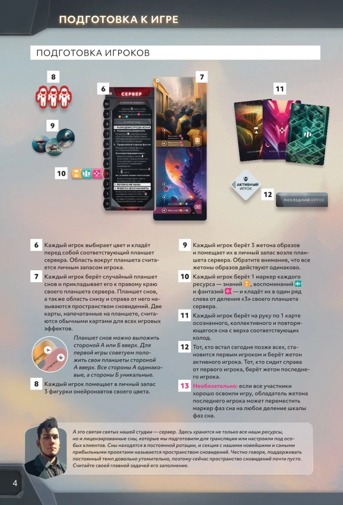 Board Game - Dream Corporation