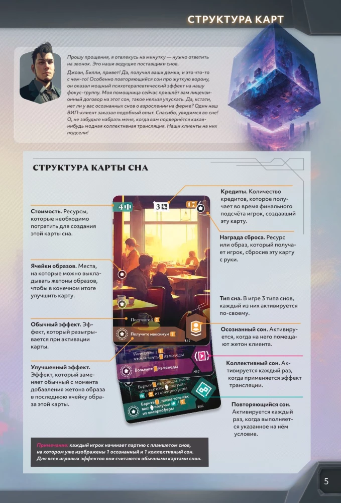 Board Game - Dream Corporation