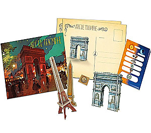 Board Game - Paris. Eiffel (Expansion)