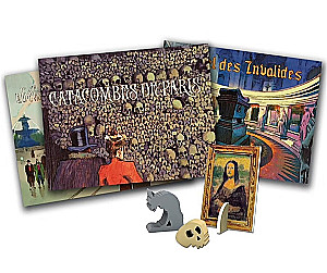 Board Game - Paris. Eiffel (Expansion)