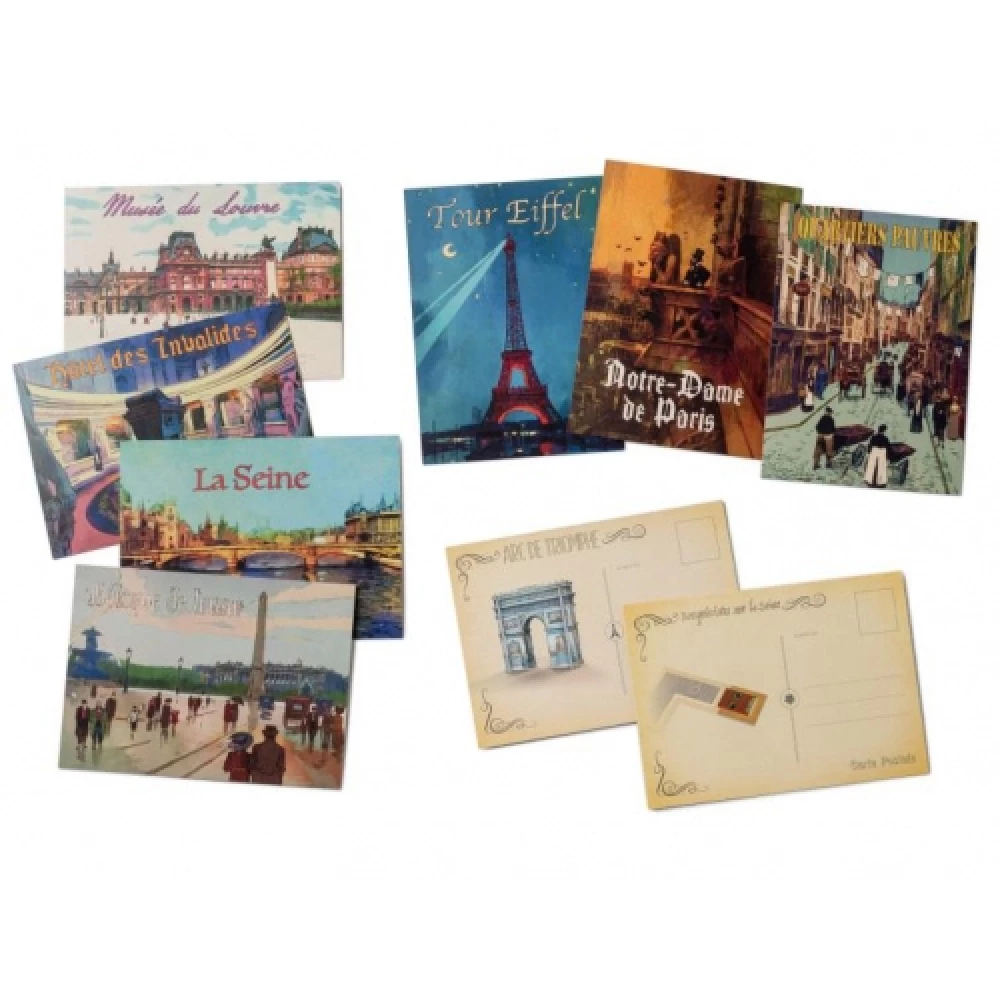 Board Game - Paris. Eiffel (Expansion)