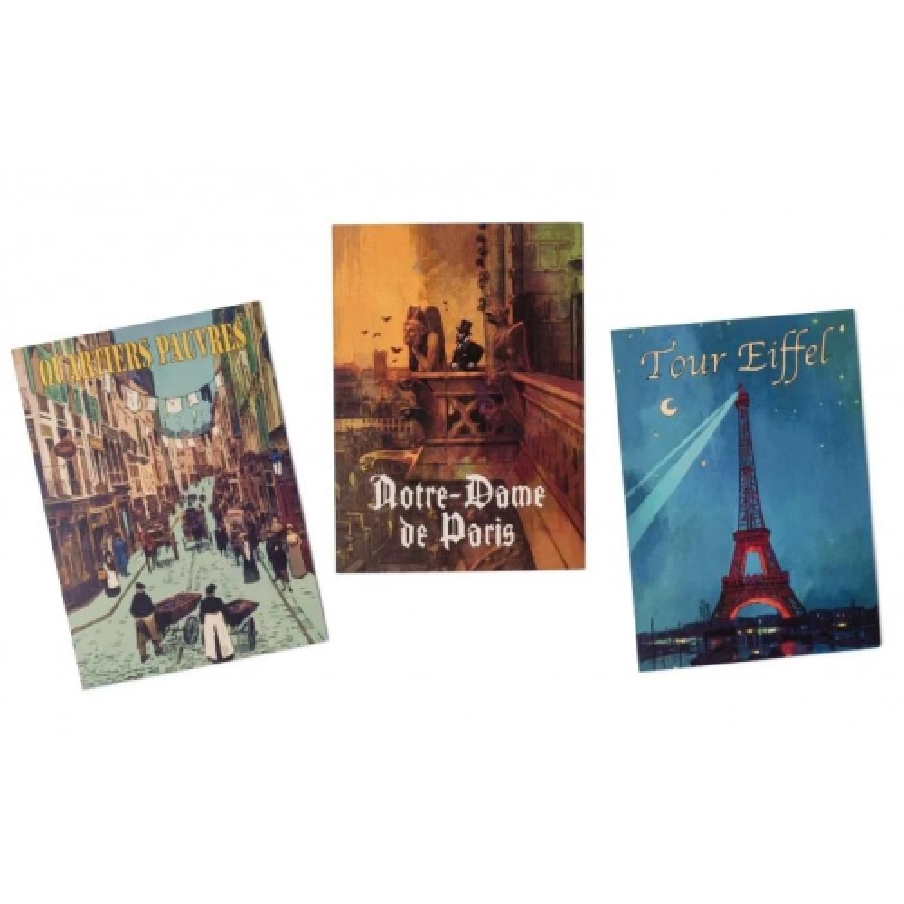 Board Game - Paris. Eiffel (Expansion)