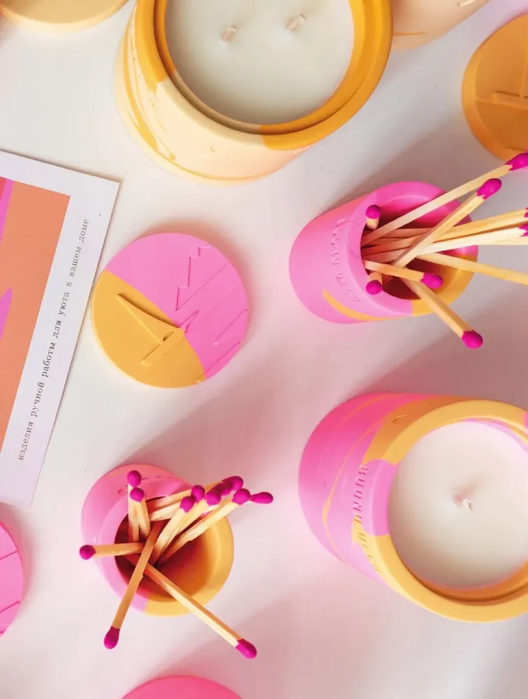 Candles from A to Z. Complete Practical Guide to Candle Making