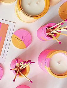Candles from A to Z. Complete Practical Guide to Candle Making