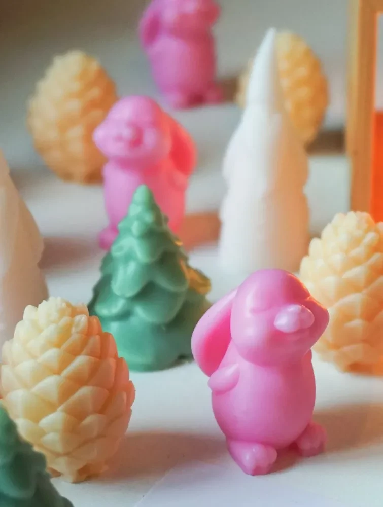 Candles from A to Z. Complete Practical Guide to Candle Making