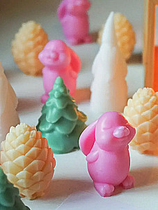 Candles from A to Z. Complete Practical Guide to Candle Making