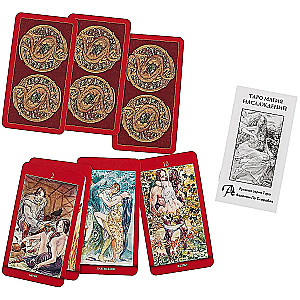 Tarot Magic of Pleasures brochure + 78 cards