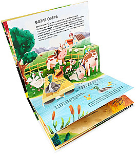 Dinozaury. Kosmos. Samochody. Dzikie zwierzęta. Zwierzęta domowe. Anatomia (6 książek z objętościowymi ilustracjami POP-UP)