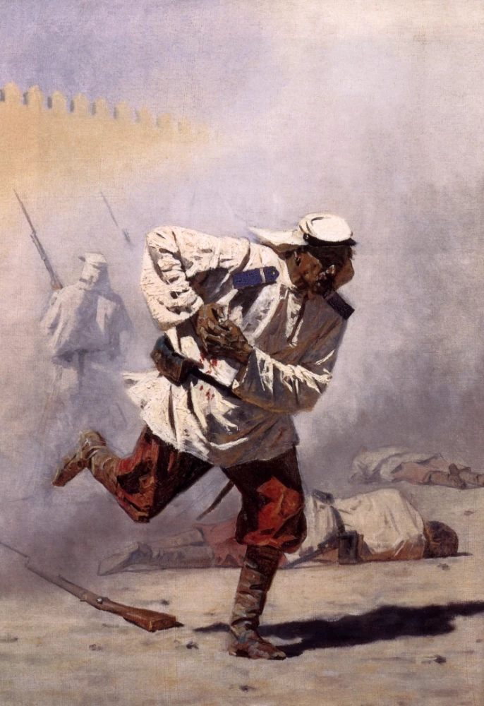 Vasiliy Vereshchagin. Best Paintings