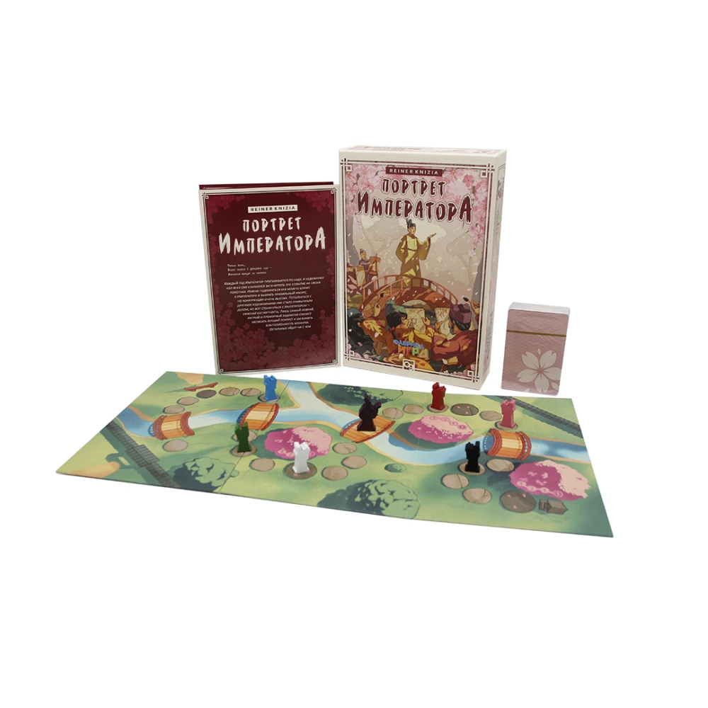 Настольная игра - Портрет Императора