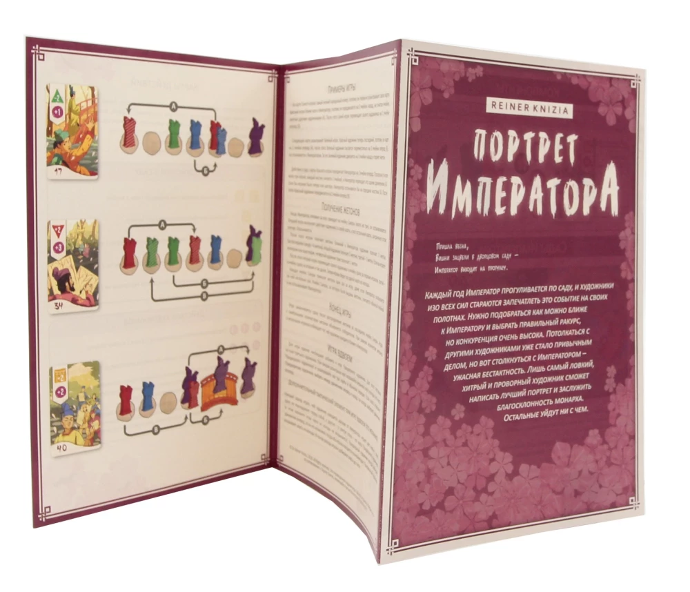 Настольная игра - Портрет Императора