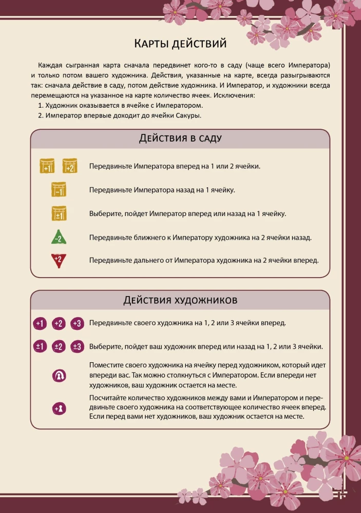 Настольная игра - Портрет Императора