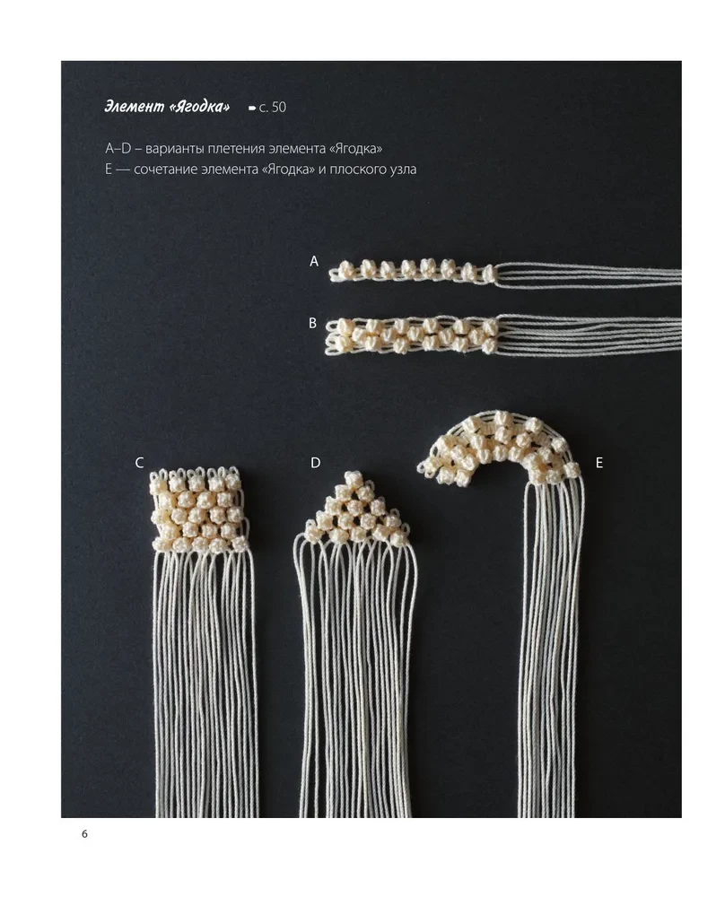 Japońskie ażurowe makramy. 45 eleganckich dodatków do stylowego wyglądu