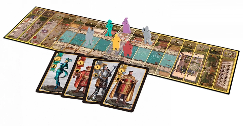 Board Game - Twilight of Venice