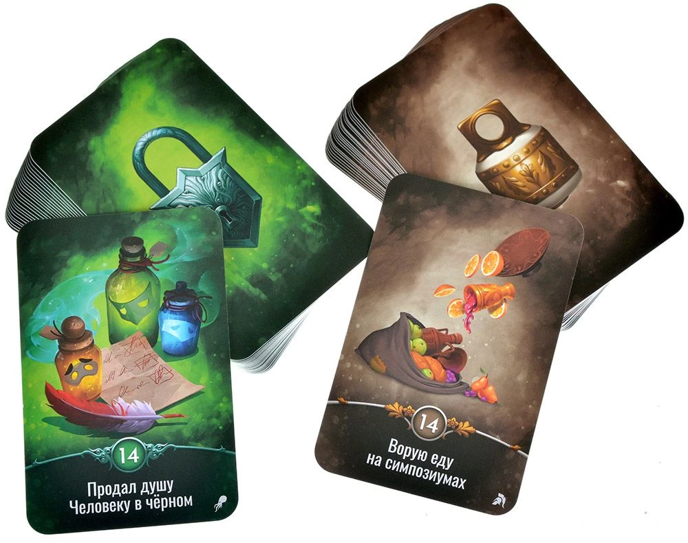Board Game - League of Detectives. New Worlds