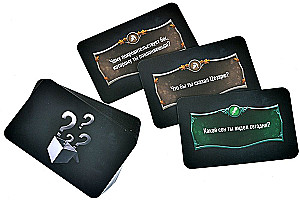 Board Game - League of Detectives. New Worlds