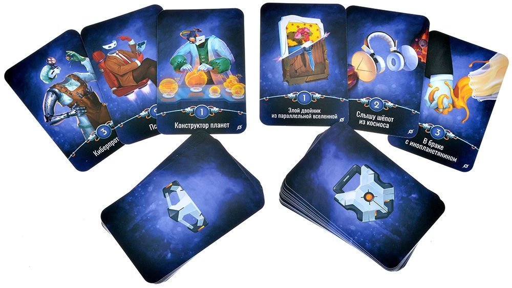 Board Game - League of Detectives. New Worlds
