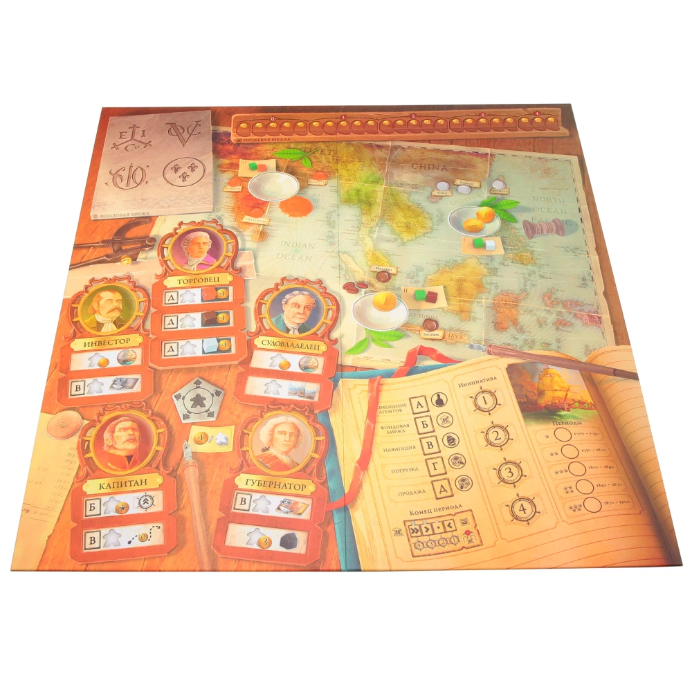 Настольная игра - Ост-Индская компания
