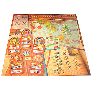 Настольная игра - Ост-Индская компания