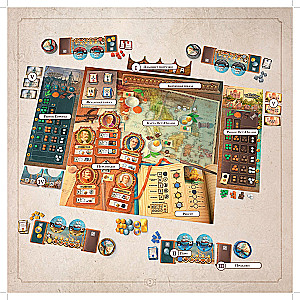 Настольная игра - Ост-Индская компания