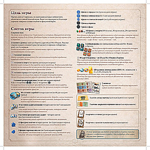 Настольная игра - Ост-Индская компания