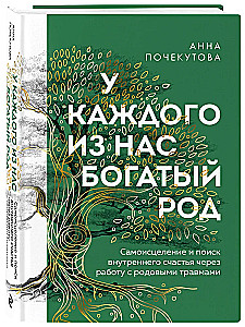 Each of us has a rich ancestry. Self-healing and the search for inner happiness through working with ancestral traumas