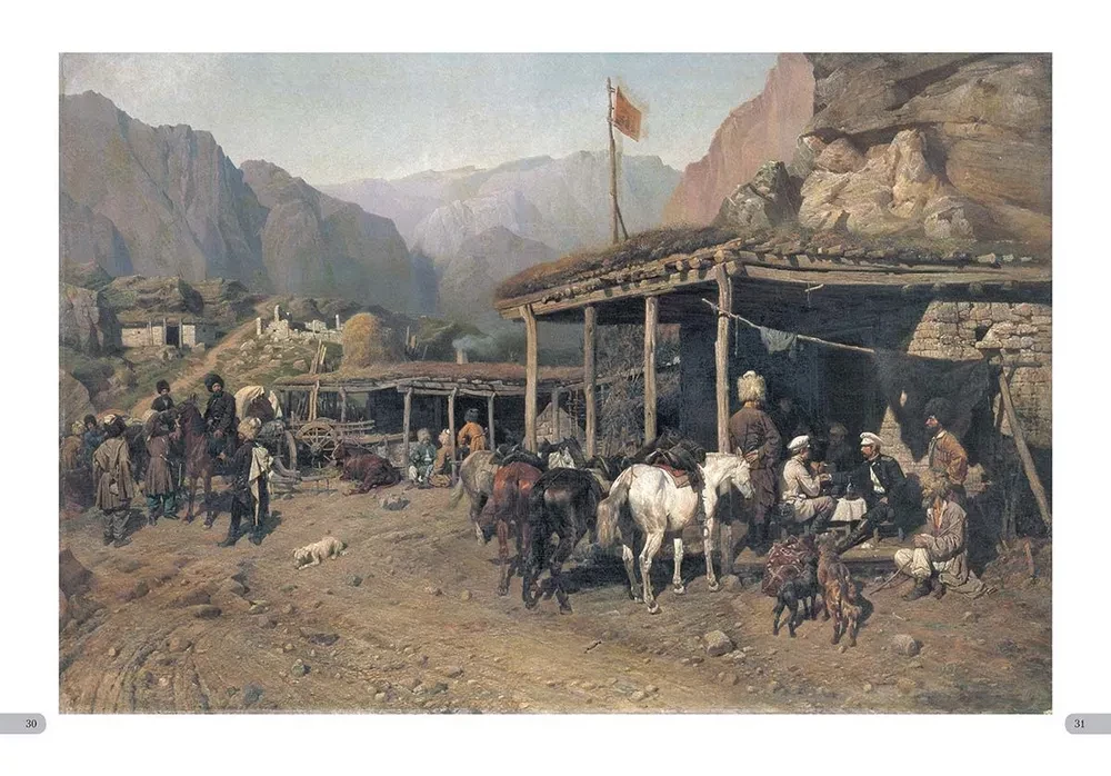 Павел Ковалевский. Лучшие картины