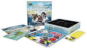 Board game - Settlers: Northern Empires