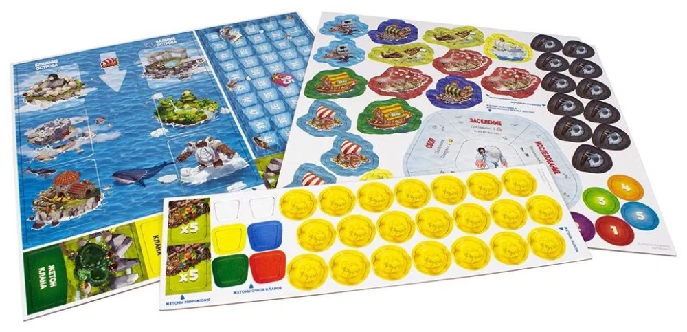 Board game - Settlers: Northern Empires
