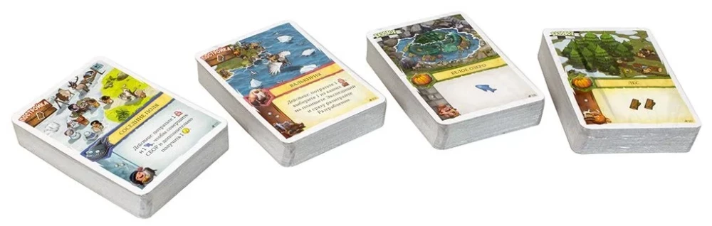 Board game - Settlers: Northern Empires