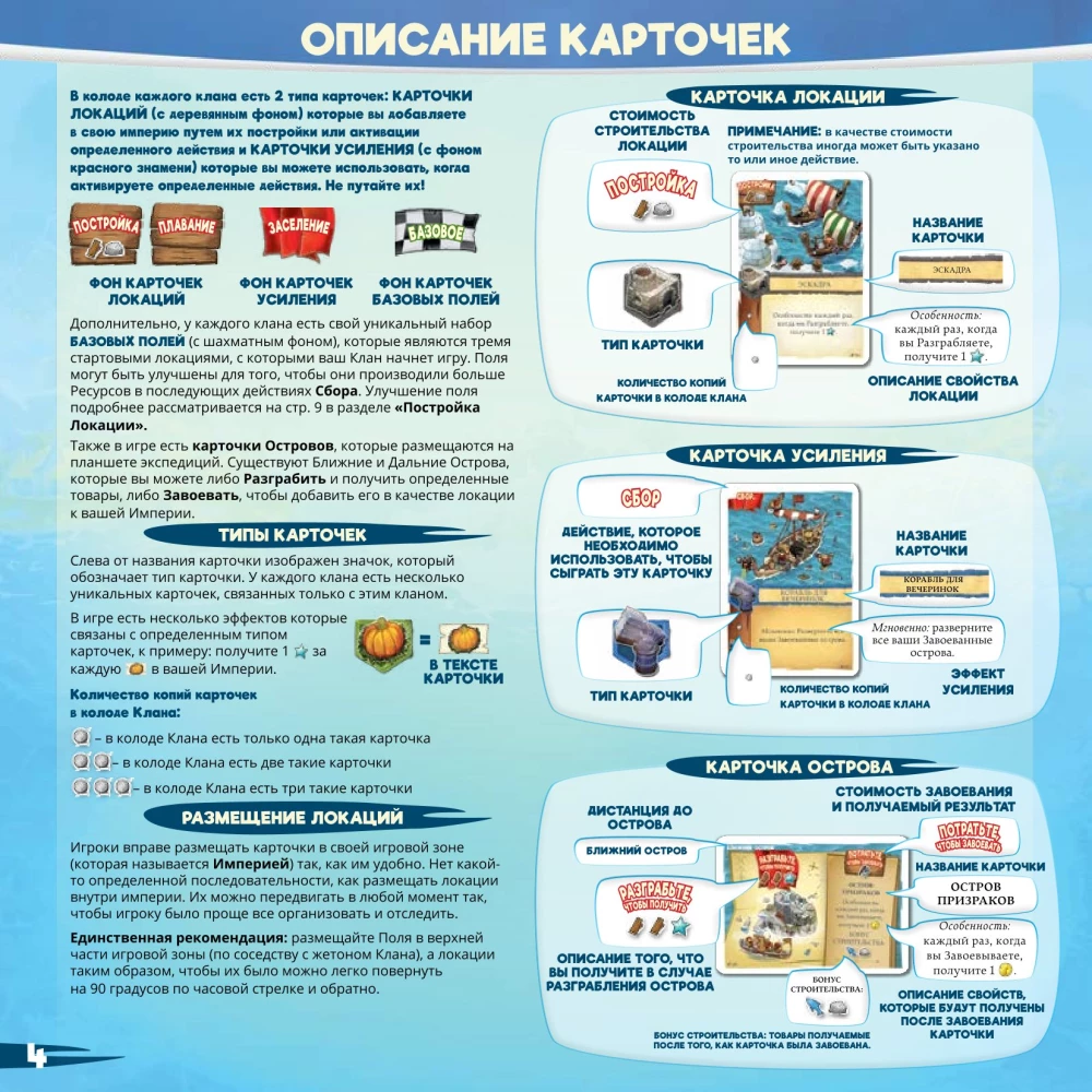 Board game - Settlers: Northern Empires