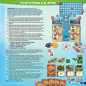 Board game - Settlers: Northern Empires