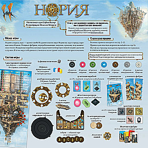 Настольная игра - Нория