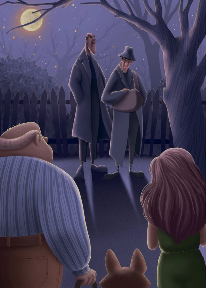 Briyum's Detective Bureau. Disappearance in the Boring Park