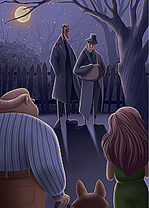 Briyum's Detective Bureau. Disappearance in the Boring Park