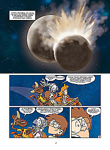 Nauka w komiksach. Tom 2. Czarna dziura, entropia i spaghetti