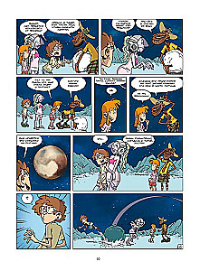 Nauka w komiksach. Tom 2. Czarna dziura, entropia i spaghetti