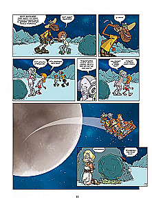 Nauka w komiksach. Tom 2. Czarna dziura, entropia i spaghetti
