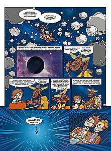 Nauka w komiksach. Tom 2. Czarna dziura, entropia i spaghetti
