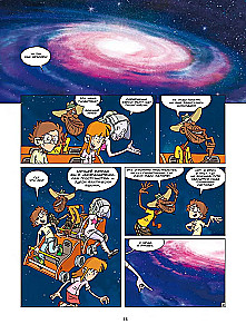 Nauka w komiksach. Tom 2. Czarna dziura, entropia i spaghetti