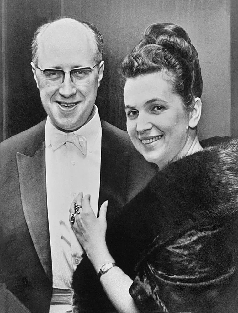 Galina Wysniewska i Mstisław Rostropowicz. Koncert na głos i wiolonczelę