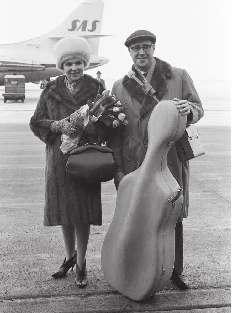 Galina Wysniewska i Mstisław Rostropowicz. Koncert na głos i wiolonczelę