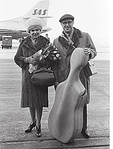 Galina Wysniewska i Mstisław Rostropowicz. Koncert na głos i wiolonczelę
