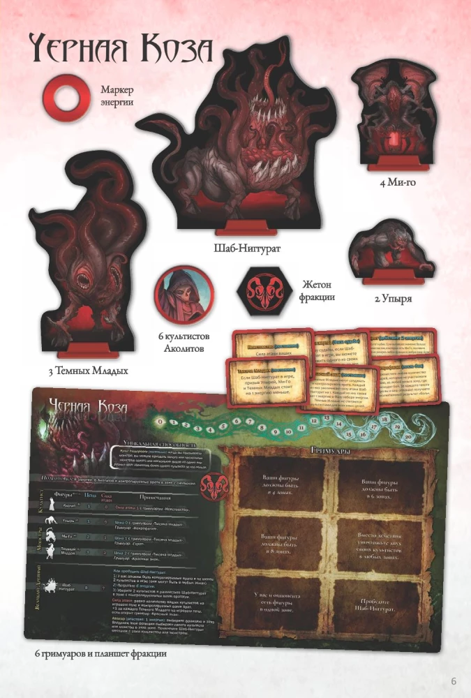 Gra planszowa - Wojny Cthulhu. Pojedynek