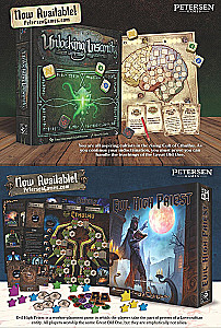 Gra planszowa - Wojny Cthulhu. Pojedynek
