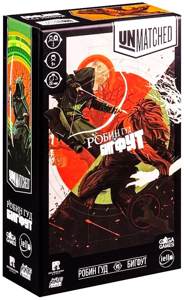 Gra planszowa - Robin Hood vs. Bigfoot